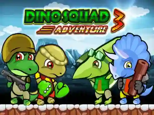 თამაში Dino Squad Adventure 3 ონლაინ