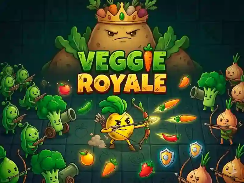 თამაში Veggie Royale ონლაინ