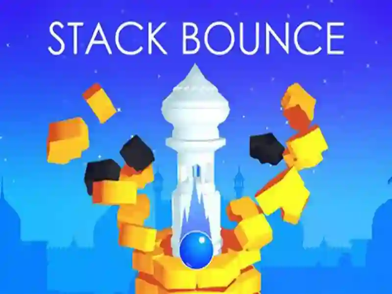 თამაში Stack Bounce ონლაინ