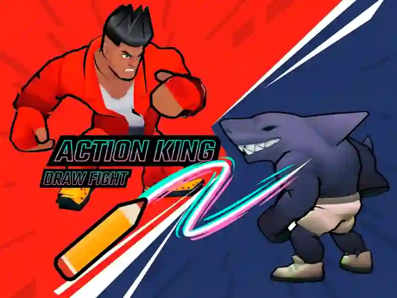 თამაში Action King Draw Fight ონლაინ