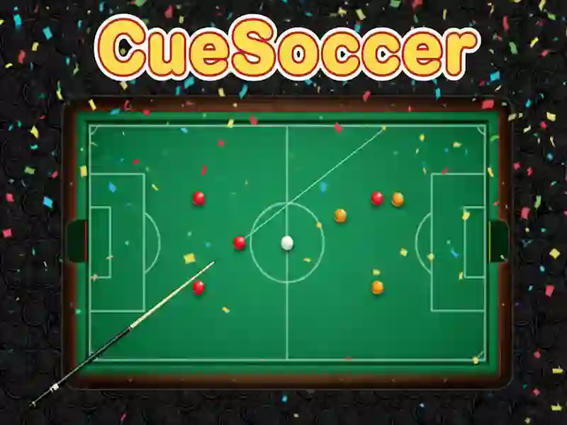 თამაში CueSoccer ონლაინ