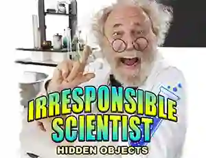 თამაში Irresponsible Scientist Hidden objects ონლაინ