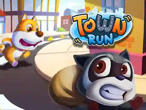 თამაში Town Run ონლაინ