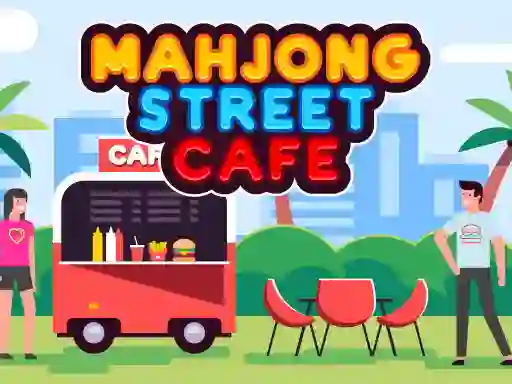 თამაში Mahjong Street Cafe ონლაინ