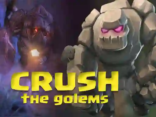 თამაში Crush The Golems ონლაინ