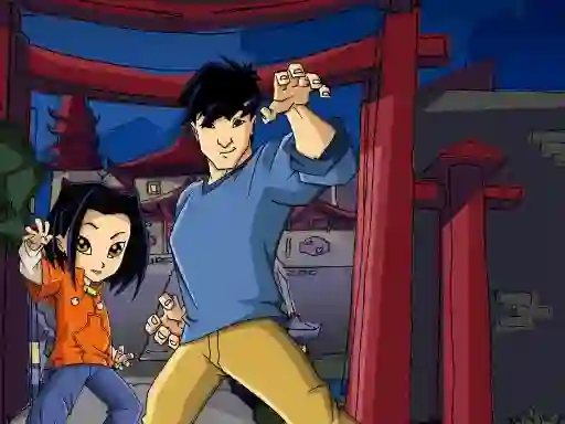 თამაში Jackie Chan Adventures ონლაინ
