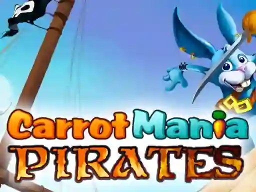 თამაში Carrot Mania Pirates ონლაინ