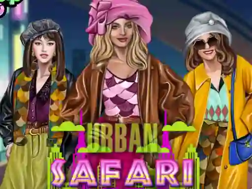თამაში Urban Safari Fashion ონლაინ