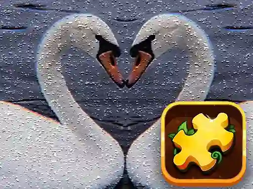 თამაში Swan Puzzle Challenge ონლაინ