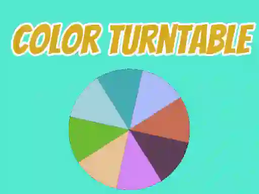 თამაში Color Turntable ონლაინ