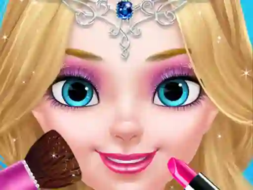 თამაში Ice Queen Salon ონლაინ