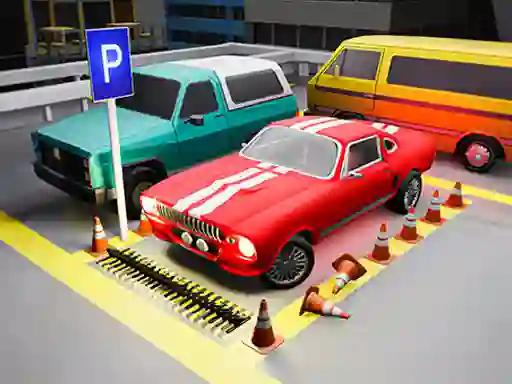 თამაში Extreme Parking Challenge ონლაინ