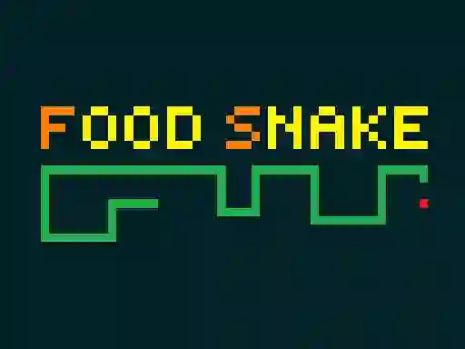 თამაში Food Snake ონლაინ