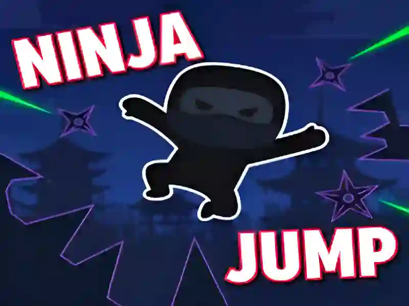 თამაში Ninja jump ონლაინ