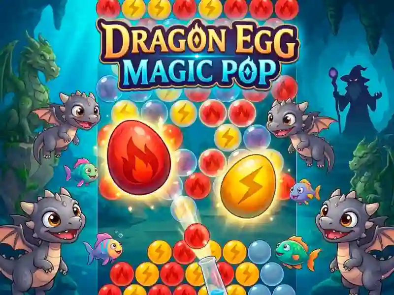 თამაში Bubble Dragons Saga ონლაინ
