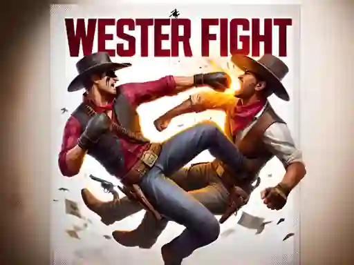 თამაში Western Fight ონლაინ