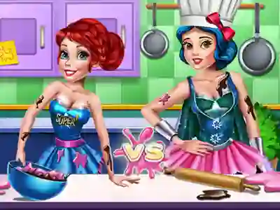 თამაში Cooking Battle ონლაინ