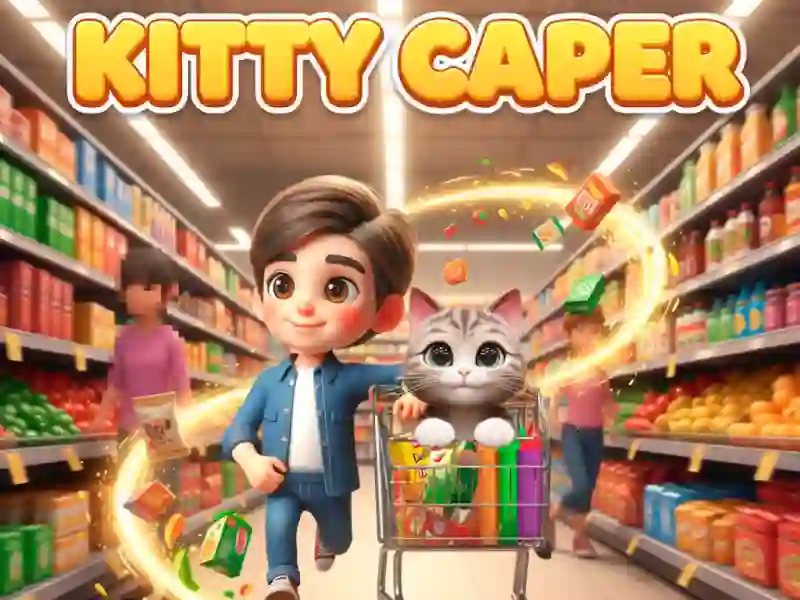 თამაში Kitty Caper ონლაინ