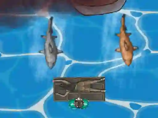 თამაში Titanic Shark Attacks ონლაინ
