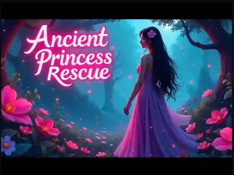 თამაში Ancient Princess Rescue ონლაინ