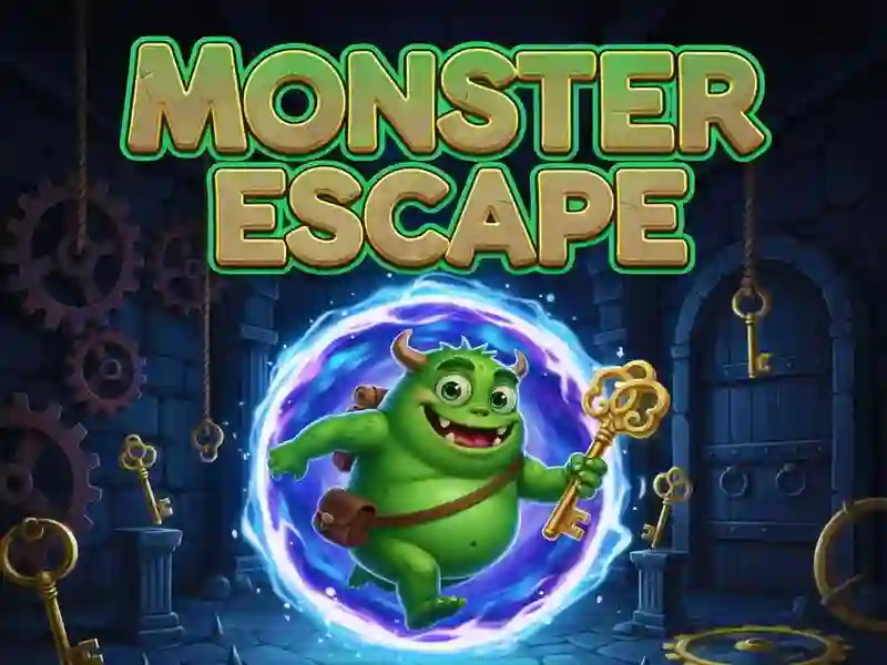 თამაში Monster Escape ონლაინ