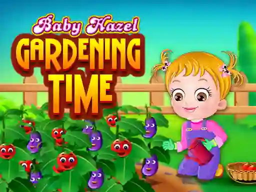 თამაში Baby Hazel Gardening Time ონლაინ