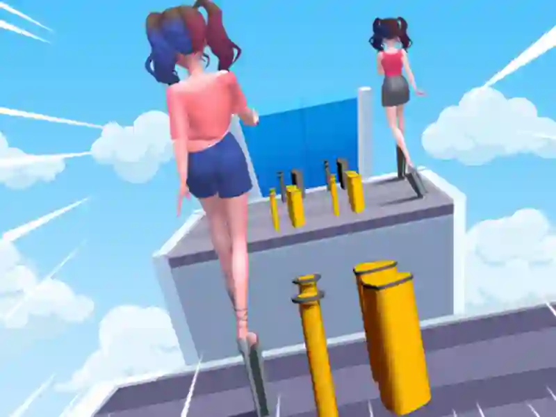თამაში High Heels Collect Run ონლაინ