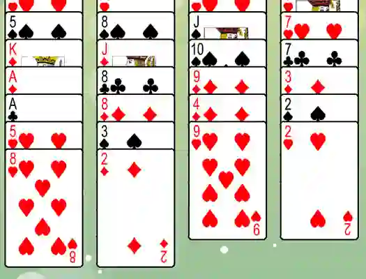 თამაში Freecell Solitaire 2017 Edition ონლაინ