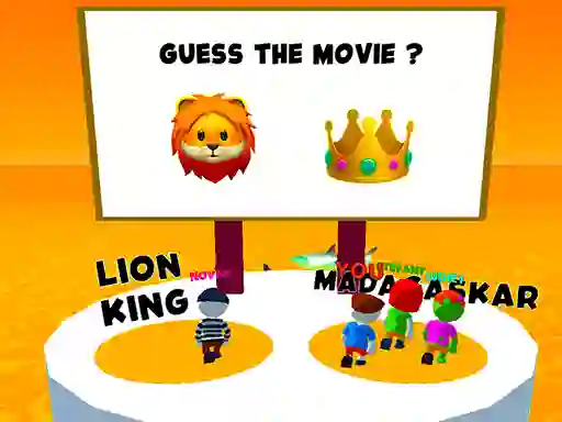 თამაში Guess the Movies! ონლაინ