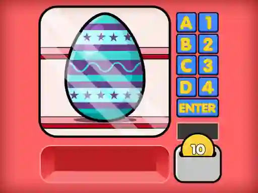 თამაში Surprise Eggs Vending Machine ონლაინ