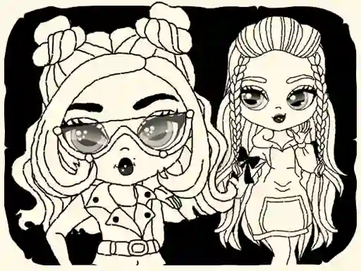 თამაში Baby Doll Simple Style ონლაინ