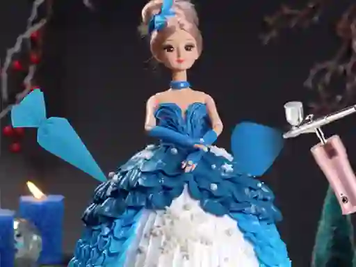 თამაში Icing On Doll Cake ონლაინ