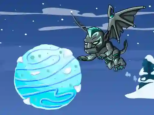 თამაში Ice Ball Run ონლაინ