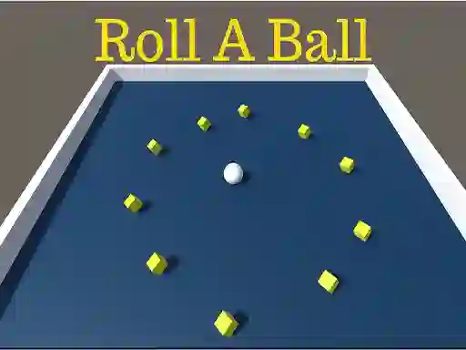 თამაში Roll a Ball ონლაინ