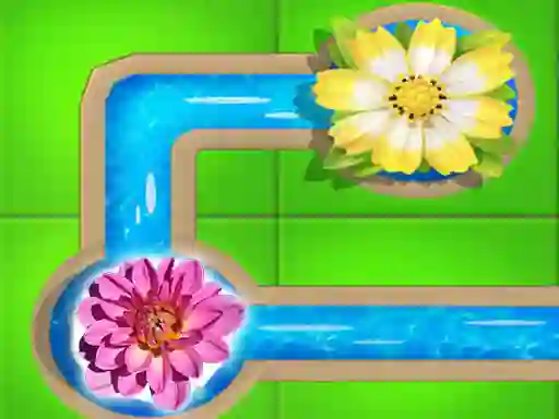 თამაში Water Connect Flow ონლაინ