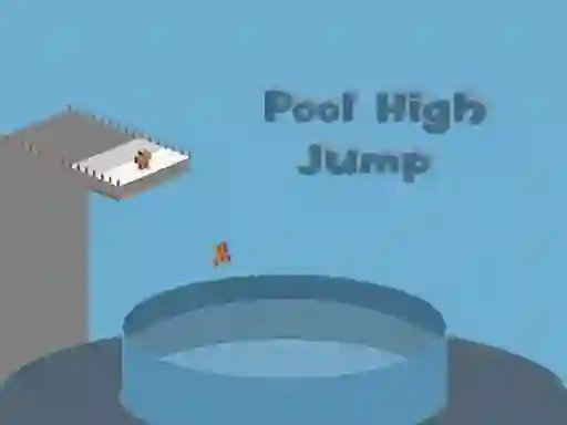 თამაში Pool High Jump ონლაინ
