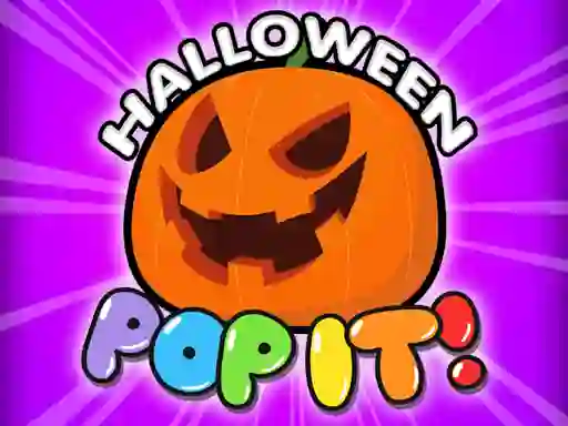 თამაში Halloween Pop It ონლაინ