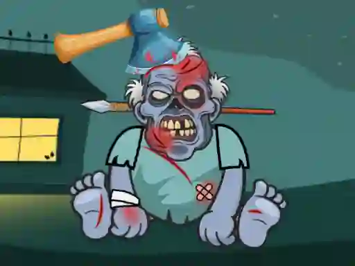 თამაში Kick The Zombies ონლაინ