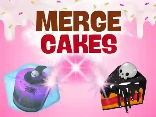 თამაში Merge Cakes ონლაინ