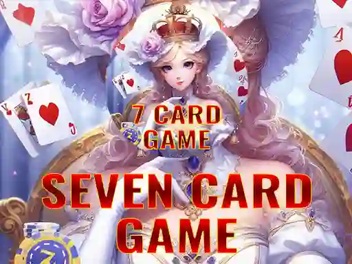 თამაში Seven Card Game ონლაინ