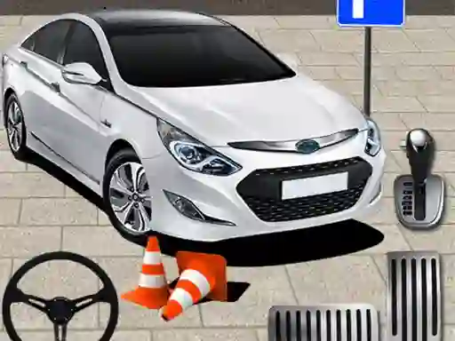 თამაში Car parking 3d Simulator ონლაინ