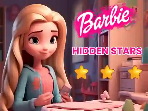 თამაში Barbie Hidden Star ონლაინ