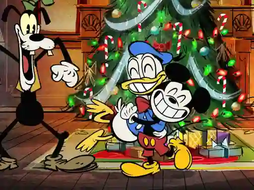 თამაში Preparing Mickey For Christmas Match 3 ონლაინ