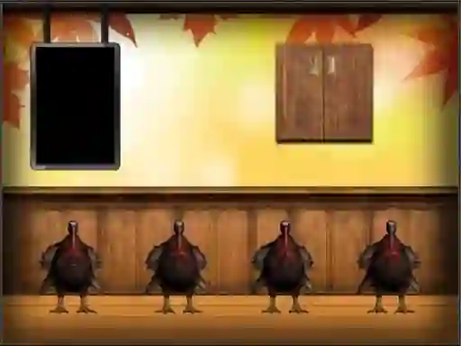თამაში Amgel Thanksgiving Room Escape 6 ონლაინ