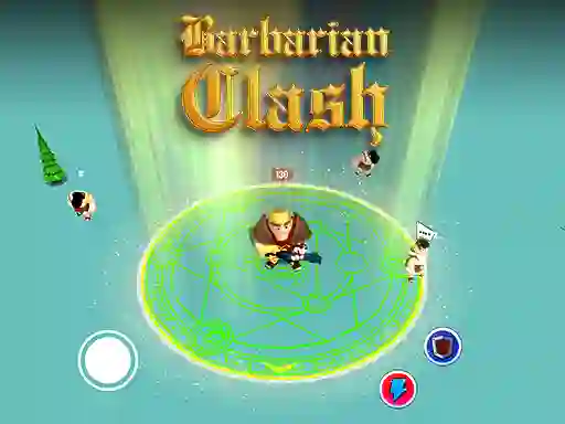 თამაში Barbarian Clash ონლაინ
