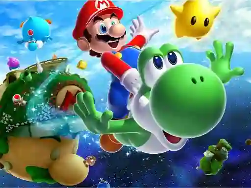 თამაში Super Mario Commander ონლაინ