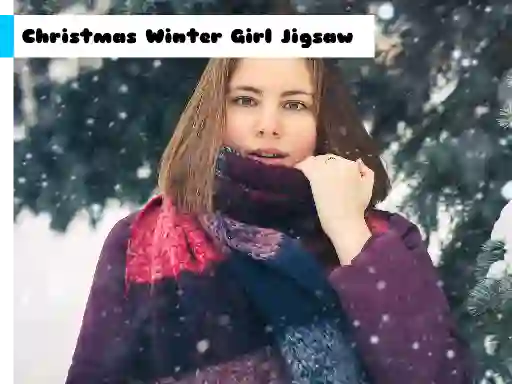 თამაში Christmas Winter Girl Jigsaw ონლაინ