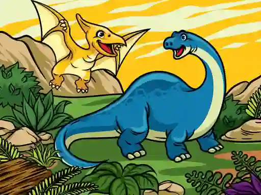 თამაში Antient Dinosaurs ონლაინ
