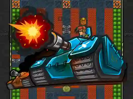 თამაში Tank Fight ონლაინ