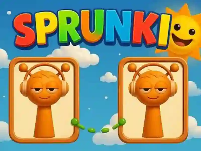 თამაში Sprunki Link ონლაინ